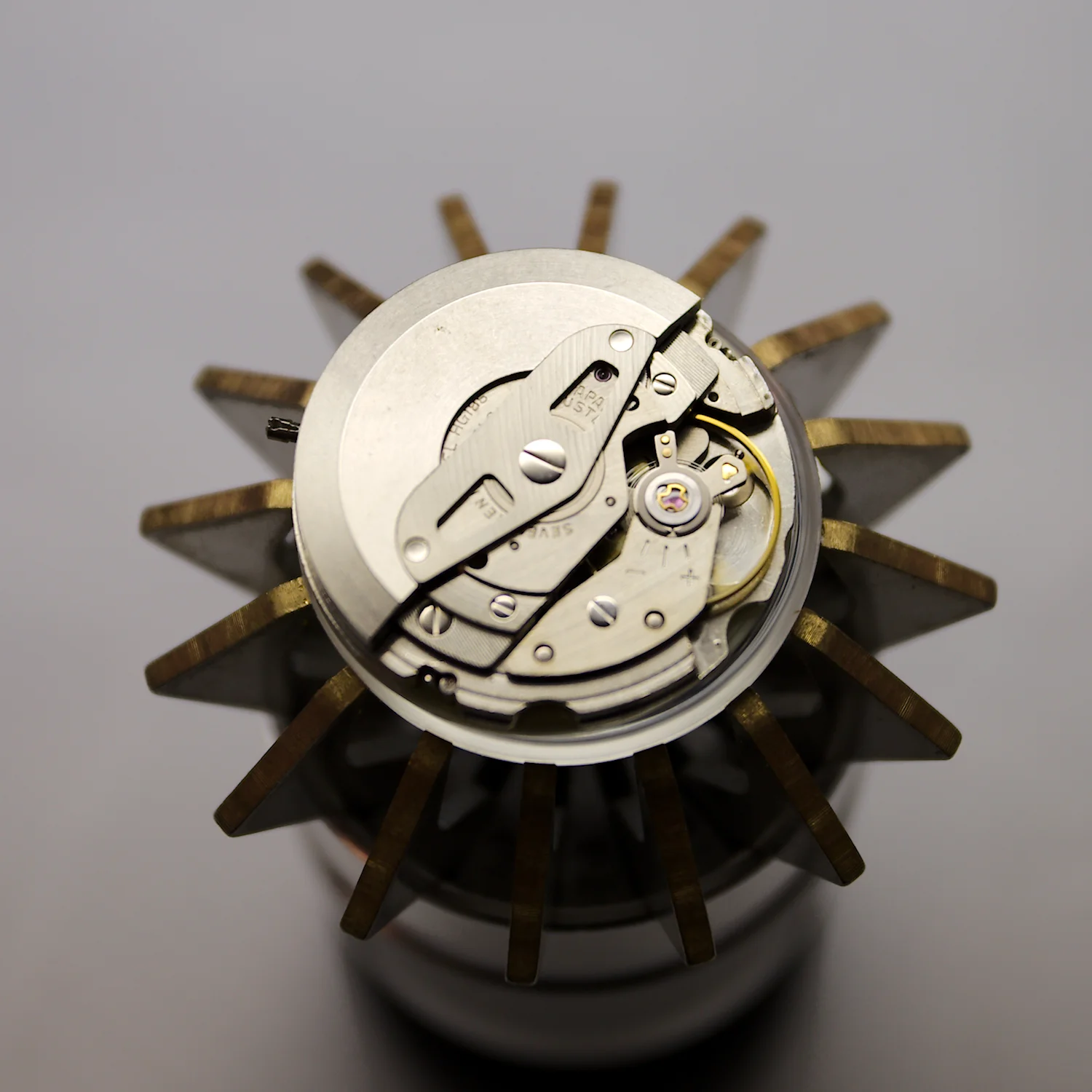 Benrus Orbit Robot 7067-375 c.1972 — Buying On Time Vintage Watches
